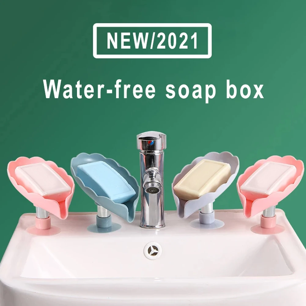 Leaf Shape Soap Box Drain Soap Holder Box Bathroom Accessories Toilet Laundry Soap Box Bathroom Supplies Tray Gadgets
Leaf Shape Soap Box Drain Soap Holder Box Bathroom Accessories Toilet Laundry Soap Box Bathroom Supplies Tray Gadgets