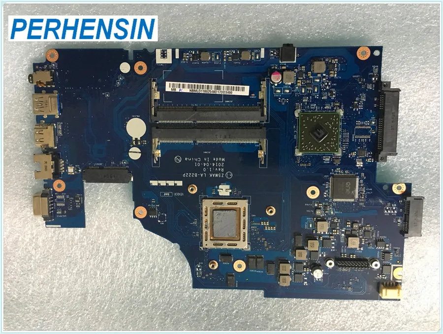 Used NBMLD11002 NB.MLD11.002 LA-B222P Laptop motherboard For Acer E5-551 A10-7300 100% WORK PERFECTLY
Used NBMLD11002 NB.MLD11.002 LA-B222P Laptop motherboard For Acer E5-551 A10-7300 100% WORK PERFECTLY