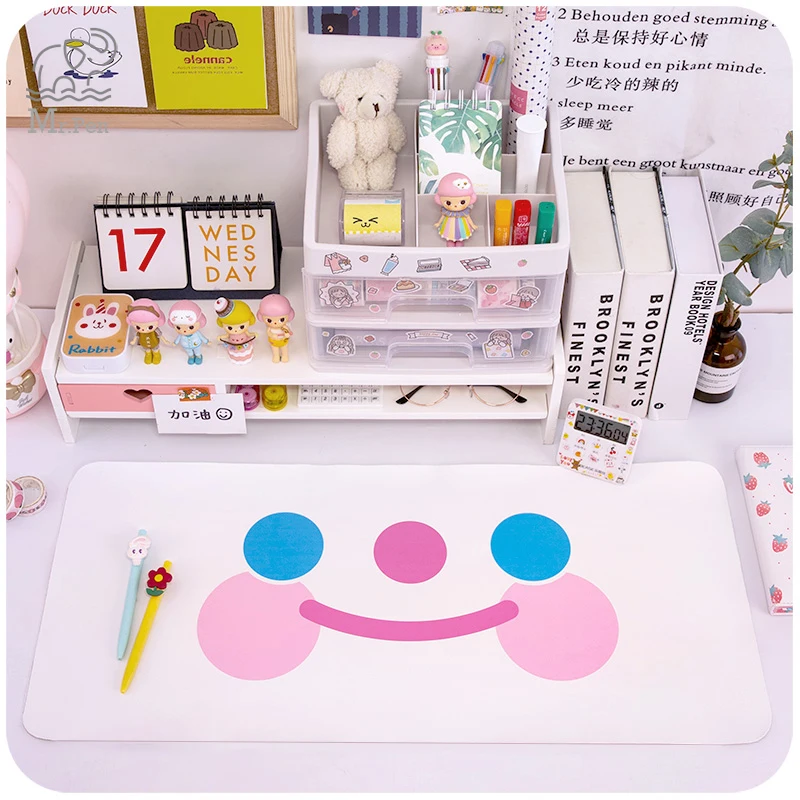 Creative Desk Pad Large Mouse Pad Gamer Waterproof PU Leather Desk Mat Computer Keyboard Kawaii Table Decoration Cover 60x30cm
Creative Desk Pad Large Mouse Pad Gamer Waterproof PU Leather Desk Mat Computer Keyboard Kawaii Table Decoration Cover 60x30cm
