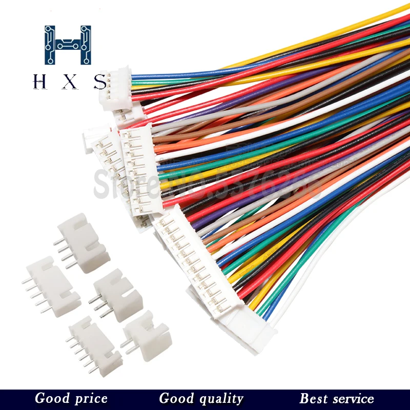 10Sets PH2.0 Micro Mini JST 2.0 PH Connector Male Female Plug Wires Cables Socket 10CM 20CM 26AWG 2/3/4/5/6/7/8/9/10/11/12 Pin
10Sets PH2.0 Micro Mini JST 2.0 PH Connector Male Female Plug Wires Cables Socket 10CM 20CM 26AWG 2/3/4/5/6/7/8/9/10/11/12 Pin