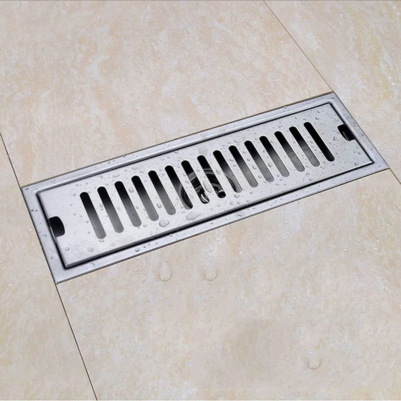 Large Displacement Deodorant Floor Drain Shower Drain 304 Stainless Steel Shower Floor Drain Long Channel Drain For Hotel
Large Displacement Deodorant Floor Drain Shower Drain 304 Stainless Steel Shower Floor Drain Long Channel Drain For Hotel