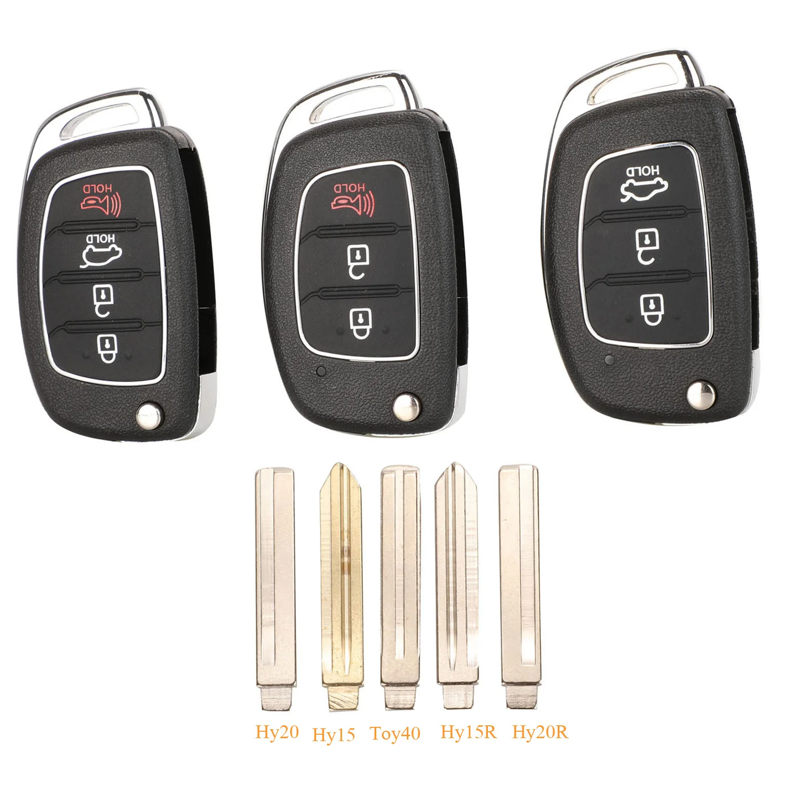 jingyuqin 3 Button Car Key Shell Hy20 Remote Key Uncut Blade Fob Shell For Hyundai Hb20 Ix35 Ix45 Elantra Santa Fe New Verna
jingyuqin 3 Button Car Key Shell Hy20 Remote Key Uncut Blade Fob Shell For Hyundai Hb20 Ix35 Ix45 Elantra Santa Fe New Verna