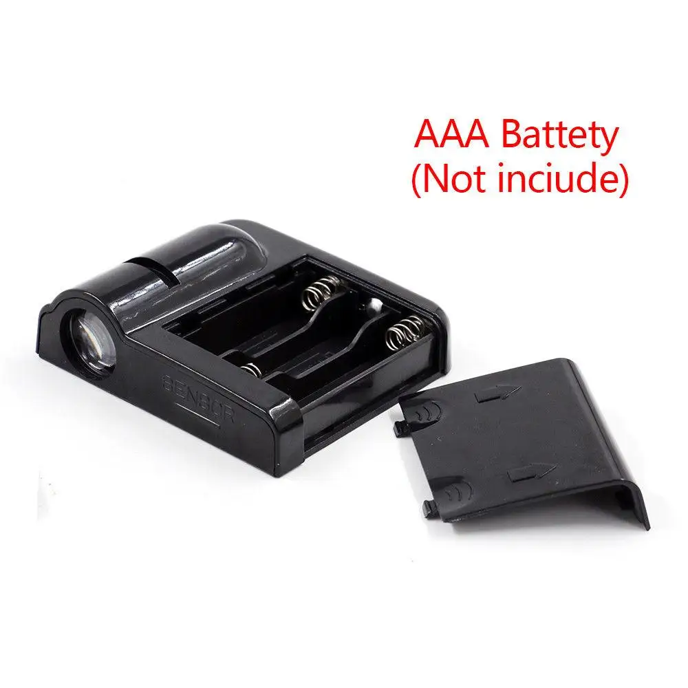 Cordless Courtesy Car Logo Door Ghost Shadow Projector Laser Light For Hyundai LED | Автомобили и мотоциклы