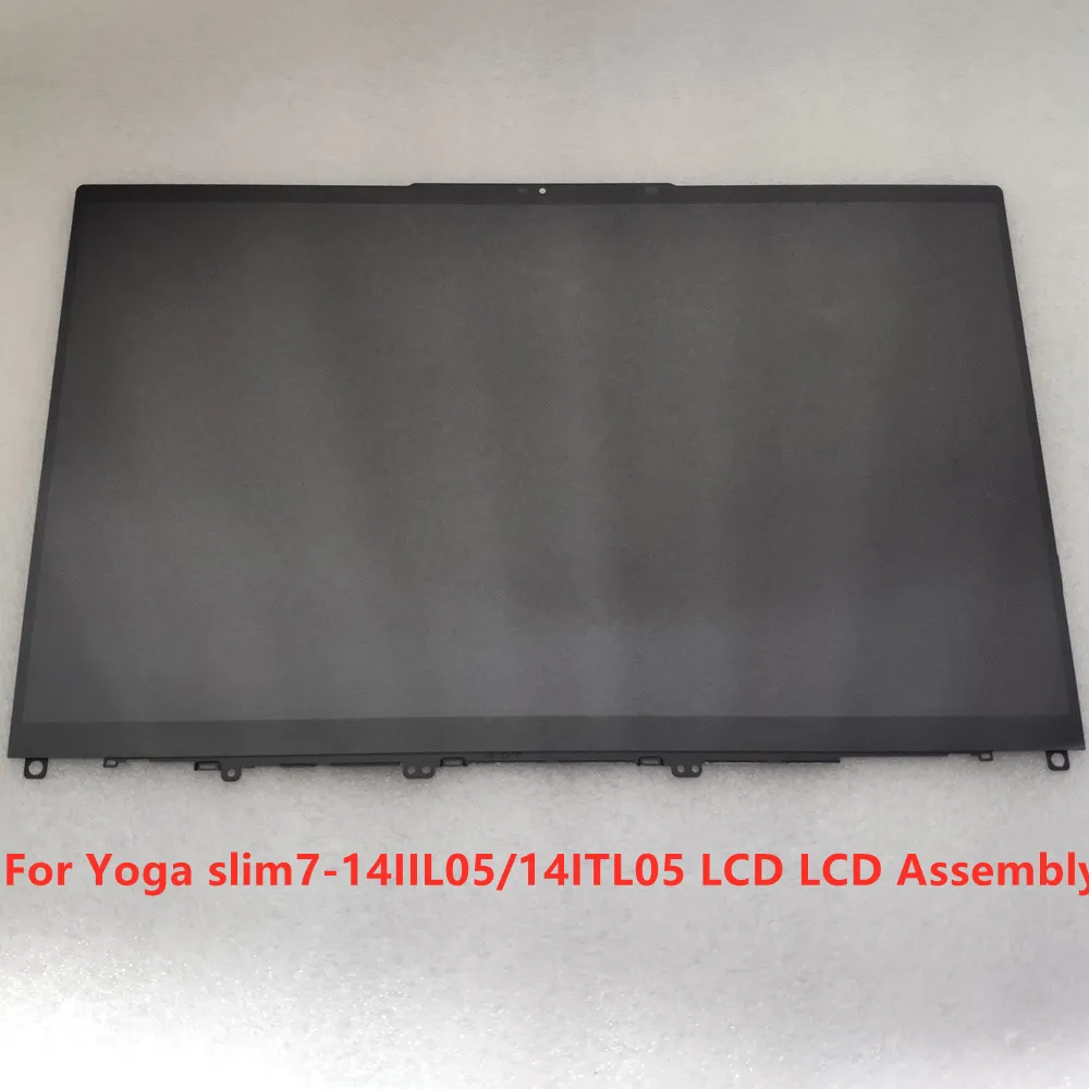 ЖК-дисплей 14 дюймов UHD 3840*2160 в сборе B140ZAN01.3 Fru 5D10S39647 для ноутбука Lenovo Yoga Slim 7-14IIL05 4ITL05
ЖК-дисплей 14 дюймов UHD 3840*2160 в сборе B140ZAN01.3 Fru 5D10S39647 для ноутбука Lenovo Yoga Slim 7-14IIL05 4ITL05