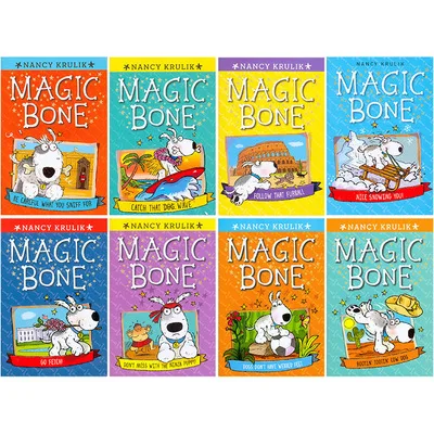10 Books/Set Magic Bone Original English Reading Children's Story Books
10 Books/Set Magic Bone Original English Reading Children's Story Books