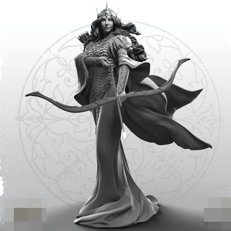 1/24 Resin Model kit figure GK, Arthurian Legends QUEEN GUINEVERE, Fantasy theme, Unassembled and unpainted kit
1/24 Resin Model kit figure GK, Arthurian Legends QUEEN GUINEVERE, Fantasy theme, Unassembled and unpainted kit