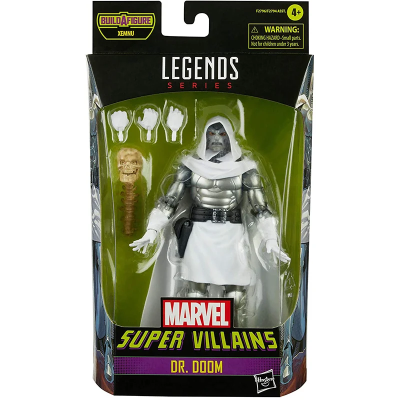 Серия Marvel Hasbro Legends 6-дюймовая Коллекционная Фигурка доктора дома и 4 аксессуары игрушки для детей
Серия Marvel Hasbro Legends 6-дюймовая Коллекционная Фигурка доктора дома и 4 аксессуары игрушки для детей