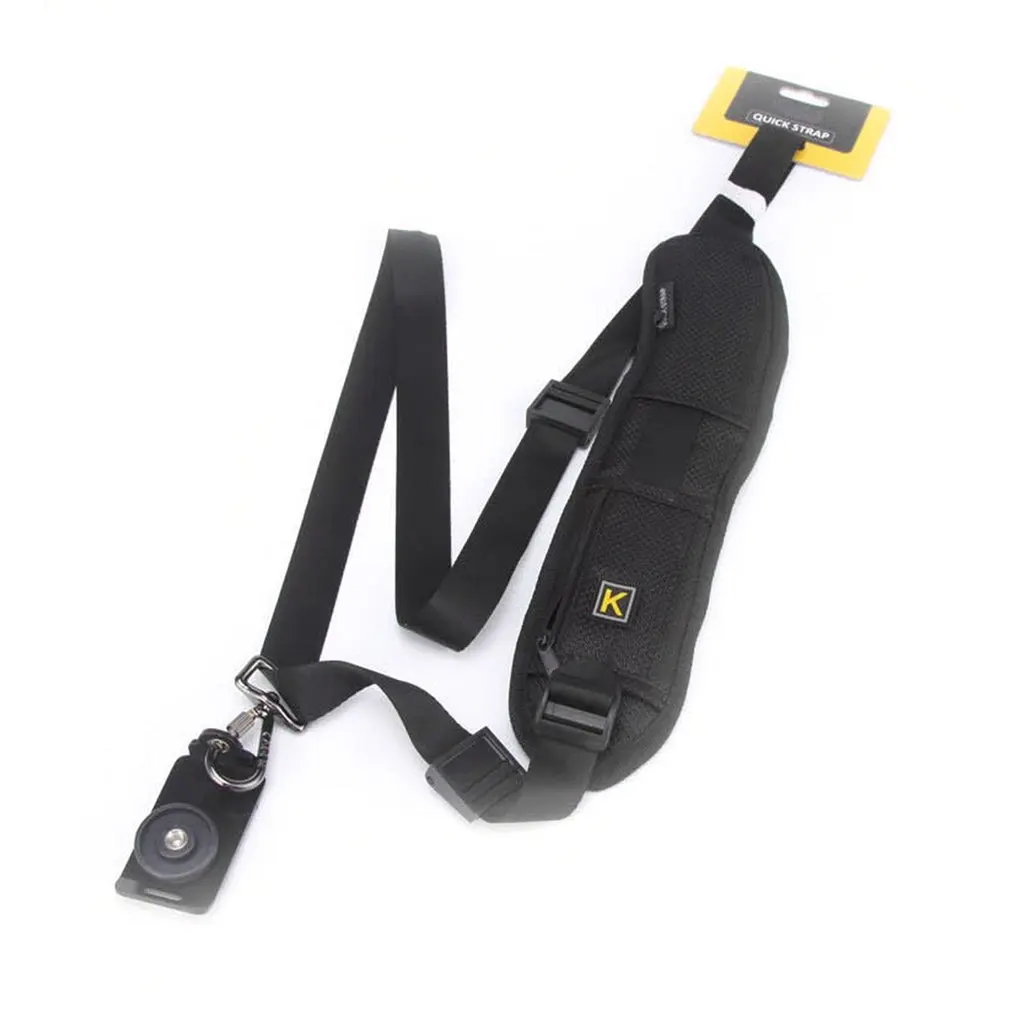 Quick Sling Camera Single Shoulder Belt Adjustable Shockproof Nylon Strap For Canon For Sony For Nikon SLR DSLR Cameras
Quick Sling Camera Single Shoulder Belt Adjustable Shockproof Nylon Strap For Canon For Sony For Nikon SLR DSLR Cameras