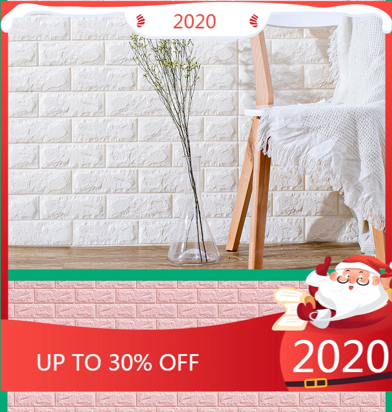 77*70CM 3D Brick Wall Stickers Living Waterproof Foam Room Bedroom DIY Adhesive Wallpaper Art home Wall Decals
77*70CM 3D Brick Wall Stickers Living Waterproof Foam Room Bedroom DIY Adhesive Wallpaper Art home Wall Decals