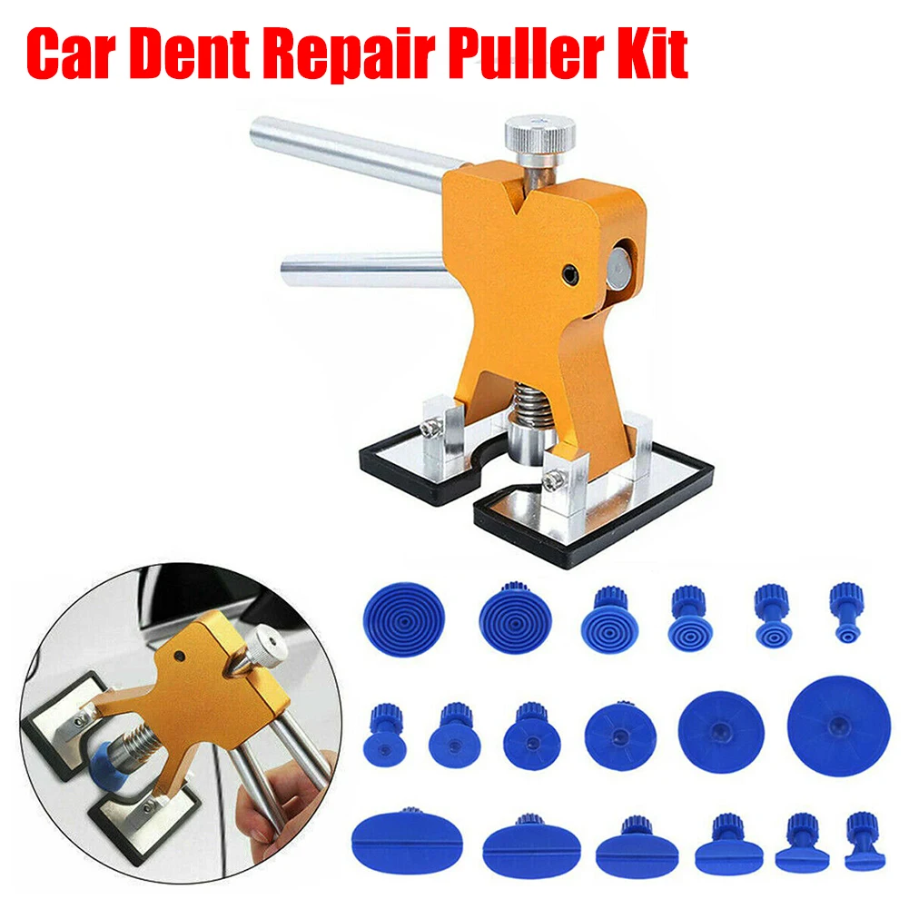 Paintless Car Dent Removal Tool Repair Remover Dent Puller With 18Pcs Remover Tab Easy To Use Lifter Small Dent Repair Tool
Paintless Car Dent Removal Tool Repair Remover Dent Puller With 18Pcs Remover Tab Easy To Use Lifter Small Dent Repair Tool