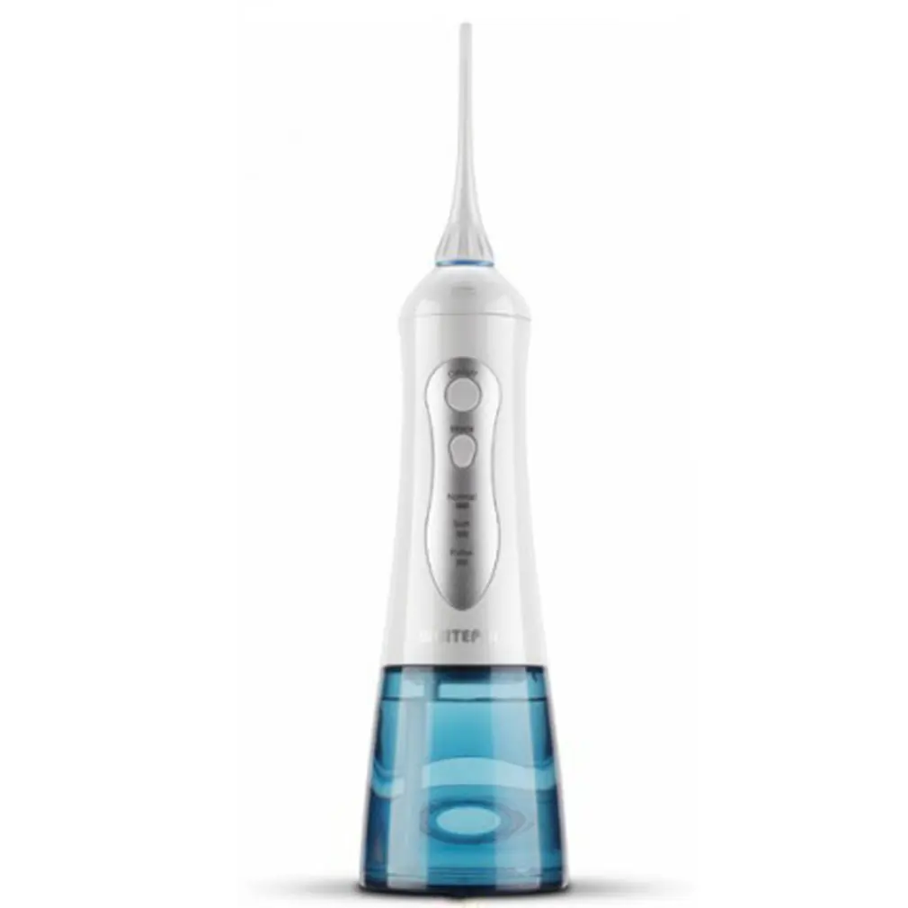 

3 Modes 200ml Portable Electric Oral Irrigator Cordless Dental Flosser USB Rechargeable 4 Nozzles Water Jet Floss Tooth Pick