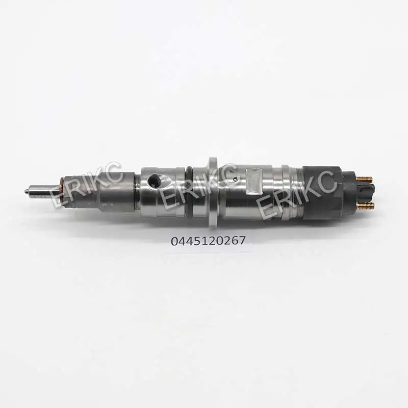 ERIKC 0445120267 дизельный инжектор с общей топливной магистралью 0 445 120 267 топливный спрей 0445 120 для Bosch Dodge Cummins
ERIKC 0445120267 дизельный инжектор с общей топливной магистралью 0 445 120 267 топливный спрей 0445 120 для Bosch Dodge Cummins