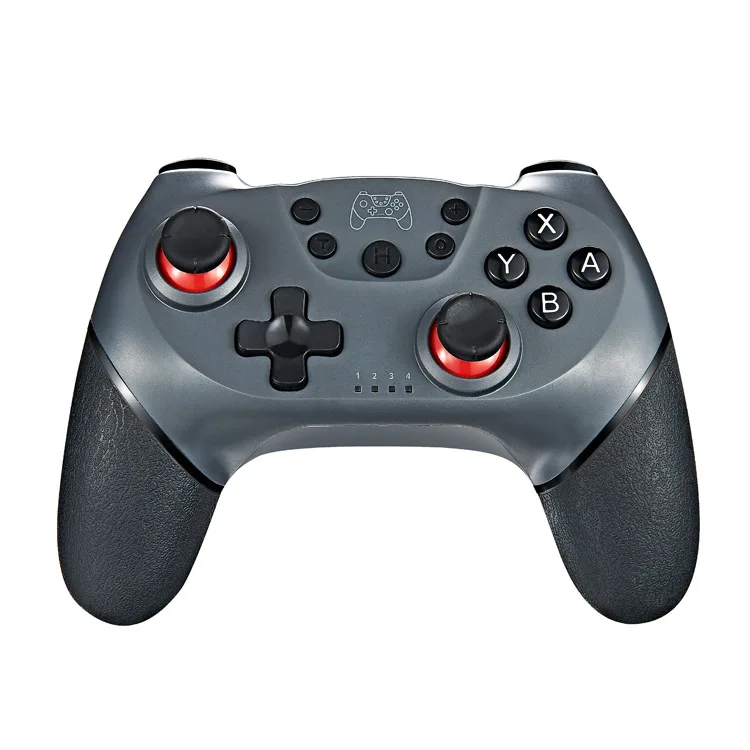 Bluetooth Wireless Gamepad Video Game USB Pro Gamepad Black Wireless Pro Joystick Controller Control Gamepad Remote For Nintendo
Bluetooth Wireless Gamepad Video Game USB Pro Gamepad Black Wireless Pro Joystick Controller Control Gamepad Remote For Nintendo