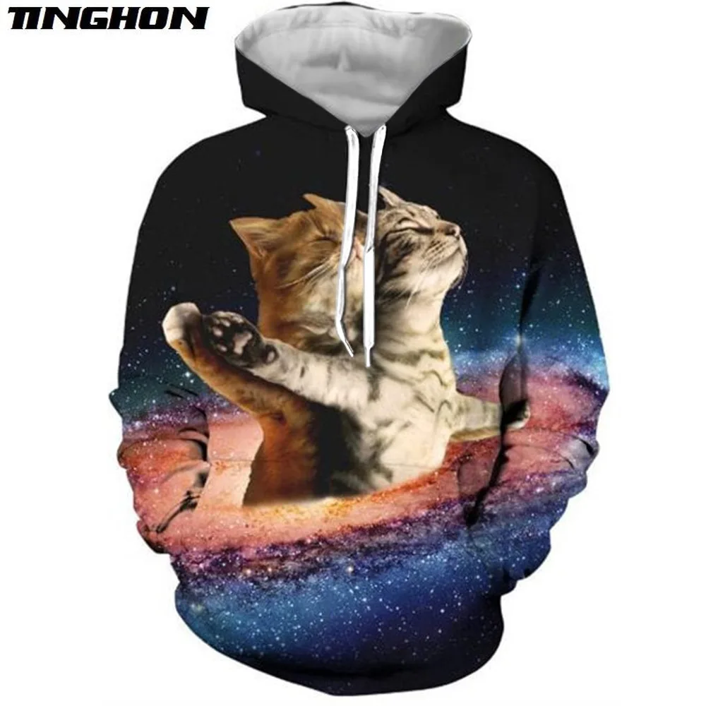 XS-7XL новые модные мужские толстовки с капюшоном 3D Титаник Кот галактика печатная толстовка с кулиской унисекс верхняя одежда с капюшоном 
XS-7XL новые модные мужские толстовки с капюшоном 3D Титаник Кот галактика печатная толстовка с кулиской унисекс верхняя одежда с капюшоном