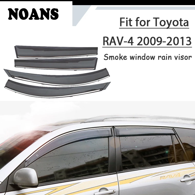 NOANS 4pcs Stickers For Toyota RAV4 2013 2012 2011 2010 2009 Car Styling Accessories ABS Windows Sun Rain Visor Door Shield Trim
NOANS 4pcs Stickers For Toyota RAV4 2013 2012 2011 2010 2009 Car Styling Accessories ABS Windows Sun Rain Visor Door Shield Trim