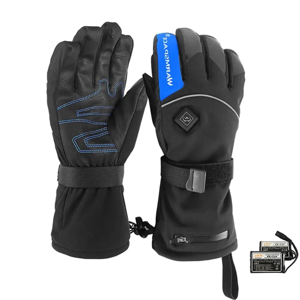 1 Pair Winter USB Hand Warmer Electric Thermal Gloves Waterproof Heated Gloves Battery Powered For Motorcycle Ski Gloves
1 Pair Winter USB Hand Warmer Electric Thermal Gloves Waterproof Heated Gloves Battery Powered For Motorcycle Ski Gloves