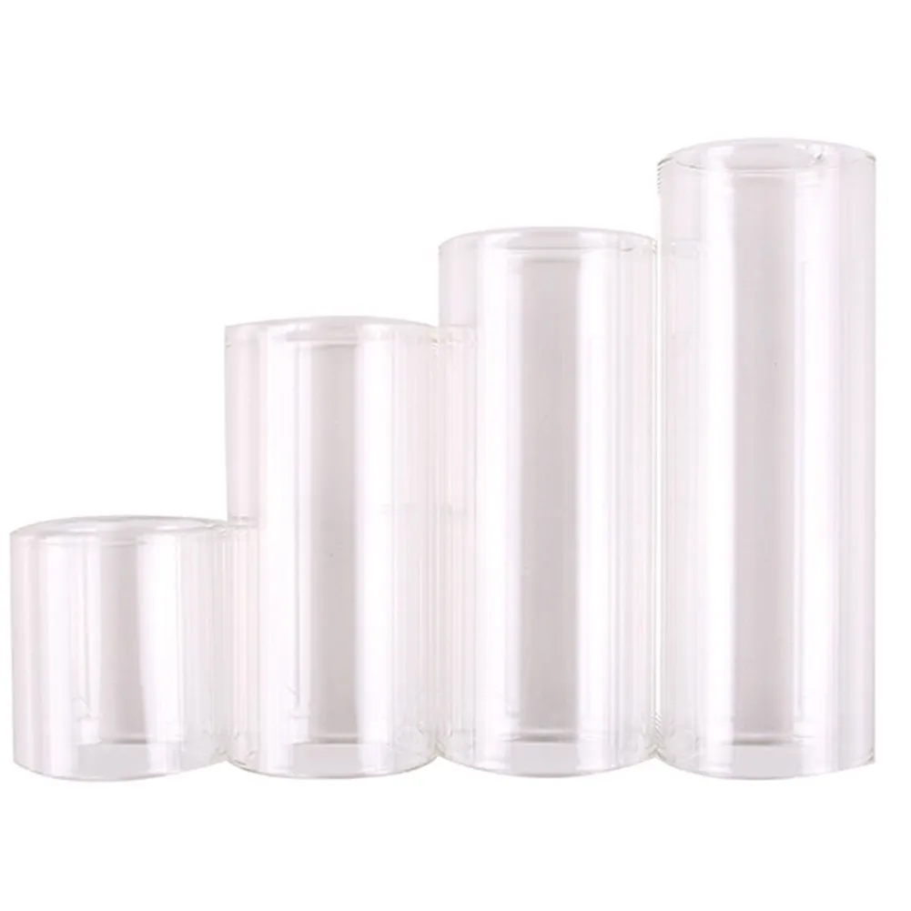 4pcs Clear Glass Slide Bottleneck Set For Acoustic Electric Guitar Bass Accessories Left-handed Glide Stick For Professionals
4pcs Clear Glass Slide Bottleneck Set For Acoustic Electric Guitar Bass Accessories Left-handed Glide Stick For Professionals