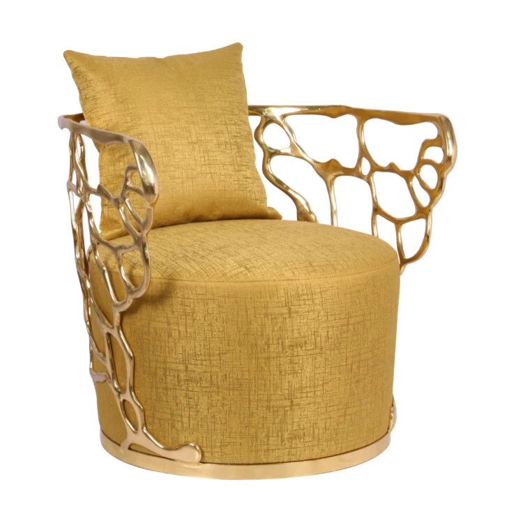 Nordic Luxury Lounge Living Room Brass Fram Upholstere Modern Living Armchair Single Design Living Room Furniture For Home Sofas
Nordic Luxury Lounge Living Room Brass Fram Upholstere Modern Living Armchair Single Design Living Room Furniture For Home Sofas