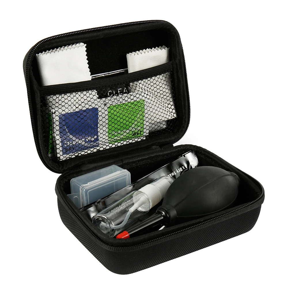 46pcs Camera Cleaning Kit Suit DSLR Lens Digital Camera Cleaner Lens Pen Brush Kit for Canon Nikon Sony SLR Cameras Lens Cleaner
46pcs Camera Cleaning Kit Suit DSLR Lens Digital Camera Cleaner Lens Pen Brush Kit for Canon Nikon Sony SLR Cameras Lens Cleaner
