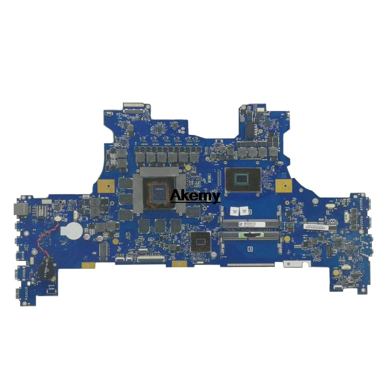 G701VI материнская плата для For Asus ROG ноутбука G701 G701VI6820 CPU:I7-6820HK GTX1080 8 Гб DDR4 100% ТЕСТ ОК |
