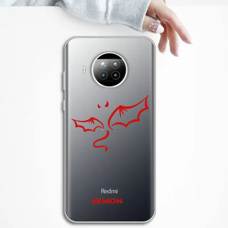 Demon Angel Couple BFF Cartoon Phone Case Transparent Clear for Xiaomi Redmi note 10 t 8 9 pro lite 11
Demon Angel Couple BFF Cartoon Phone Case Transparent Clear for Xiaomi Redmi note 10 t 8 9 pro lite 11