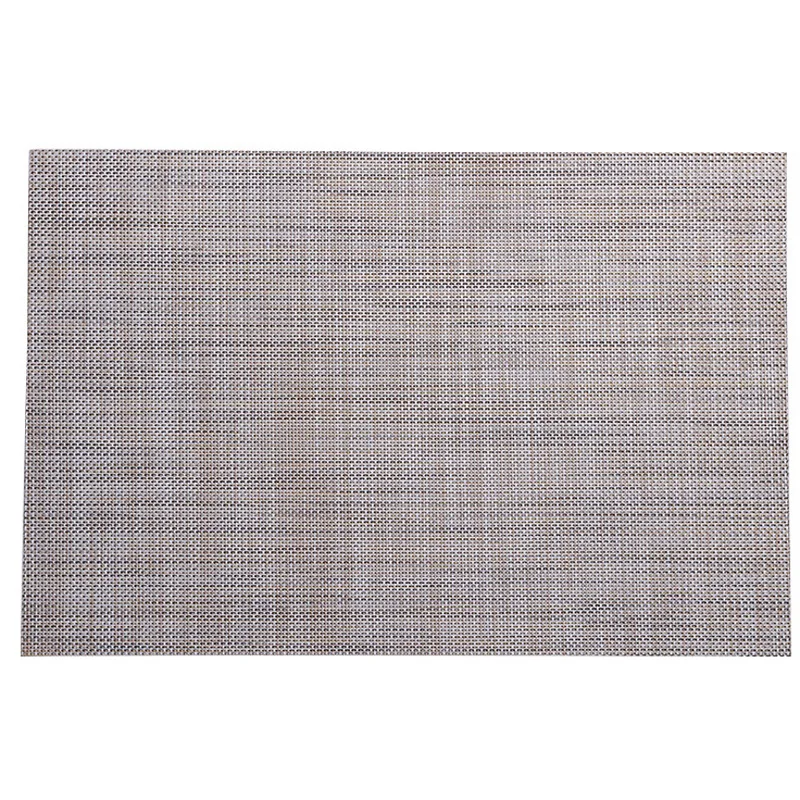 European Style PVC Western Food Mat Woven Linen Like Square Thickened Antiskid Heat Insulation Table Mat
European Style PVC Western Food Mat Woven Linen Like Square Thickened Antiskid Heat Insulation Table Mat