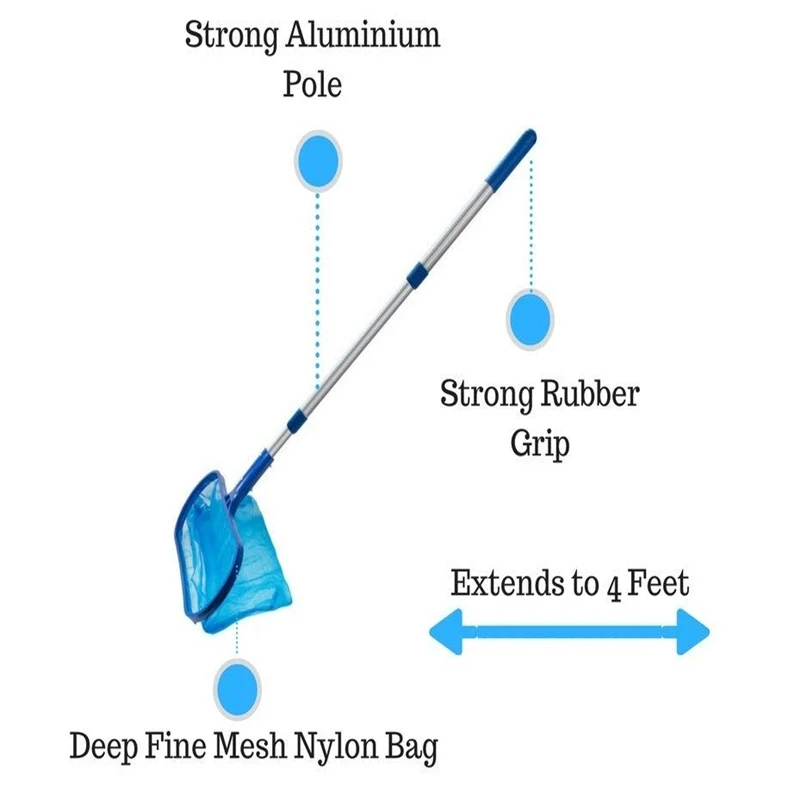 Swimming Pool Tool Shallow/Deep Water Fishing Net Pool Cleaning Equipment Home Outdoor Fishing Net Supplies Pools Accessories
Swimming Pool Tool Shallow/Deep Water Fishing Net Pool Cleaning Equipment Home Outdoor Fishing Net Supplies Pools Accessories