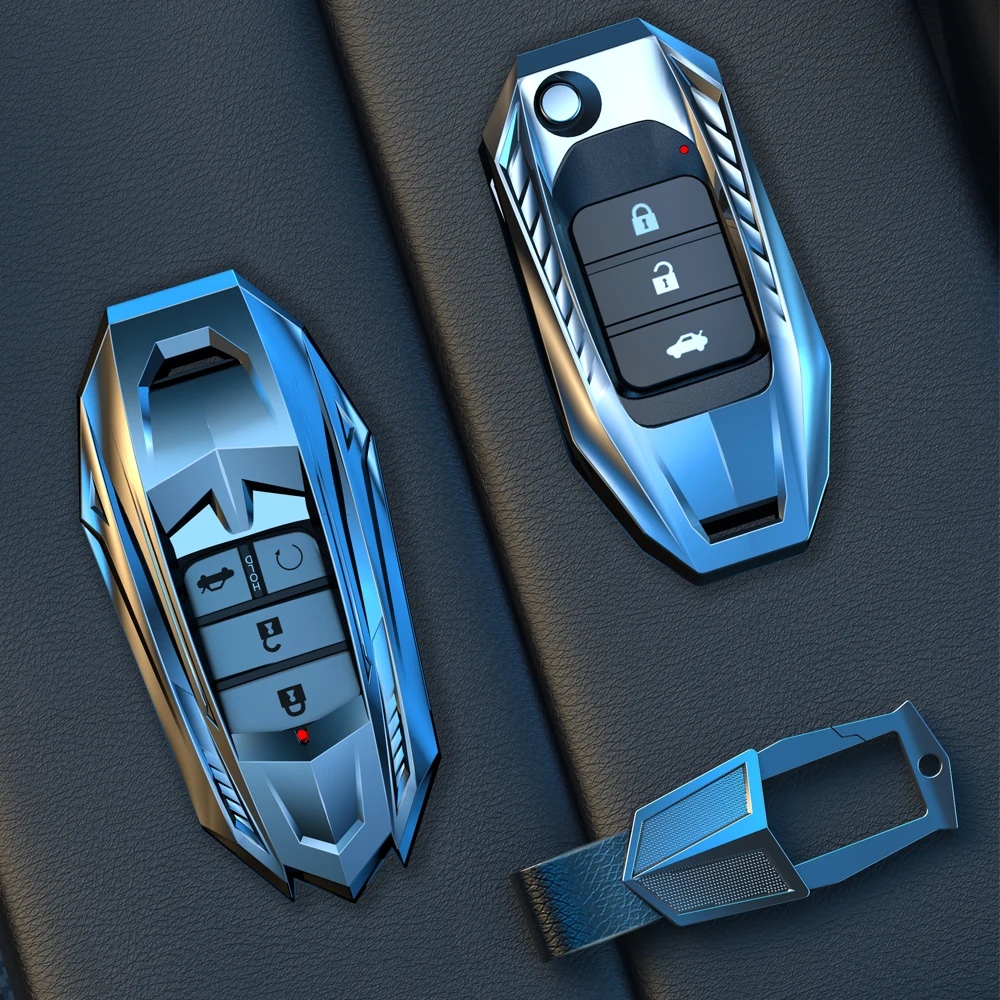Zinc Alloy Cover Car Key Case For Honda Civic Accord Pilot CRV HR-V City Odyssey Fit Freed 2016 2017 2018 2019 Car Accessories
Zinc Alloy Cover Car Key Case For Honda Civic Accord Pilot CRV HR-V City Odyssey Fit Freed 2016 2017 2018 2019 Car Accessories