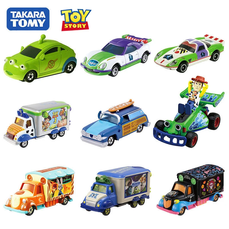 Takara Tomy Tomica оригинальный металлический мини-автомобиль, литые игрушечные автомобили, История игрушек, Базз Лайтер, Ститч, инопланетянин, Игр...
Takara Tomy Tomica оригинальный металлический мини-автомобиль, литые игрушечные автомобили, История игрушек, Базз Лайтер, Ститч, инопланетянин, Игр...