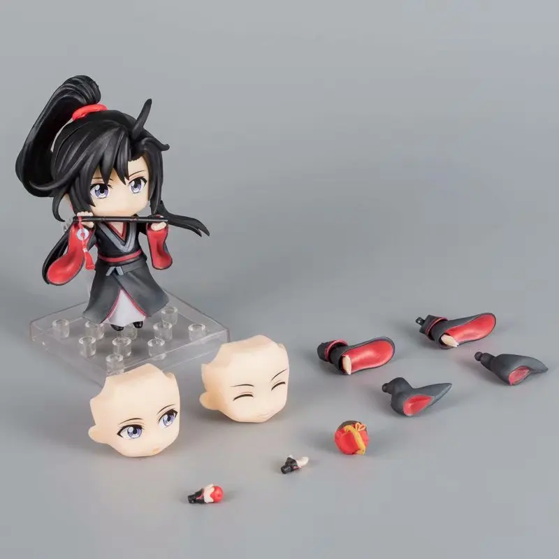 Mo Dao Zu Shi Grandmaster of Demonic Cultivation 1068 Wei Wuxian Lan Wangji ПВХ фигурка Коллекционная модель
