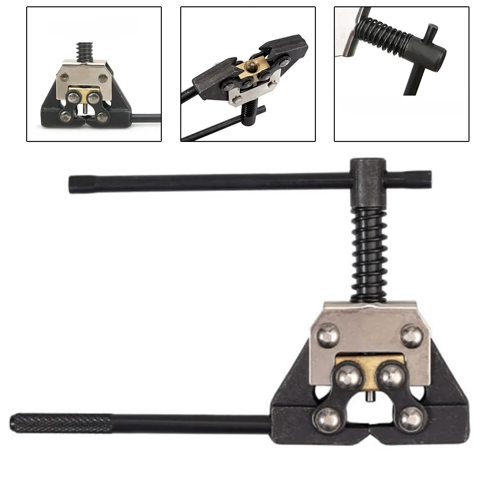 Bicycle Chain Breaker Heavy Duty Motorcycle Bike ATV Chain Splitter Stainless Steel Cutter Repair Disassemble Tool Cycling Parts
Bicycle Chain Breaker Heavy Duty Motorcycle Bike ATV Chain Splitter Stainless Steel Cutter Repair Disassemble Tool Cycling Parts