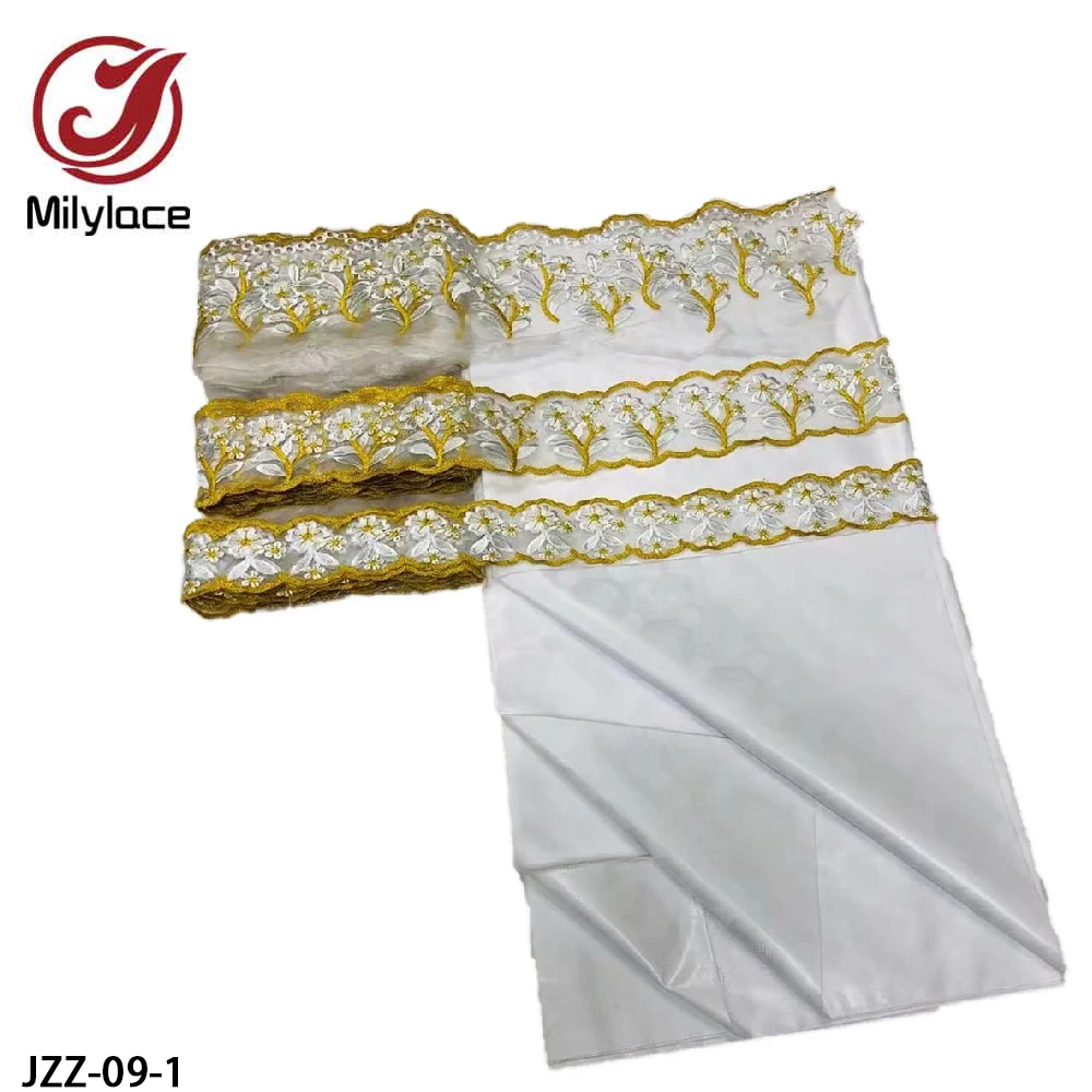15yards Cord Lace Guipure Lace Matching 5yards Bazin Fabric Real 100% Cotton African Ghalila Bazin Fabric JZZ-09
15yards Cord Lace Guipure Lace Matching 5yards Bazin Fabric Real 100% Cotton African Ghalila Bazin Fabric JZZ-09