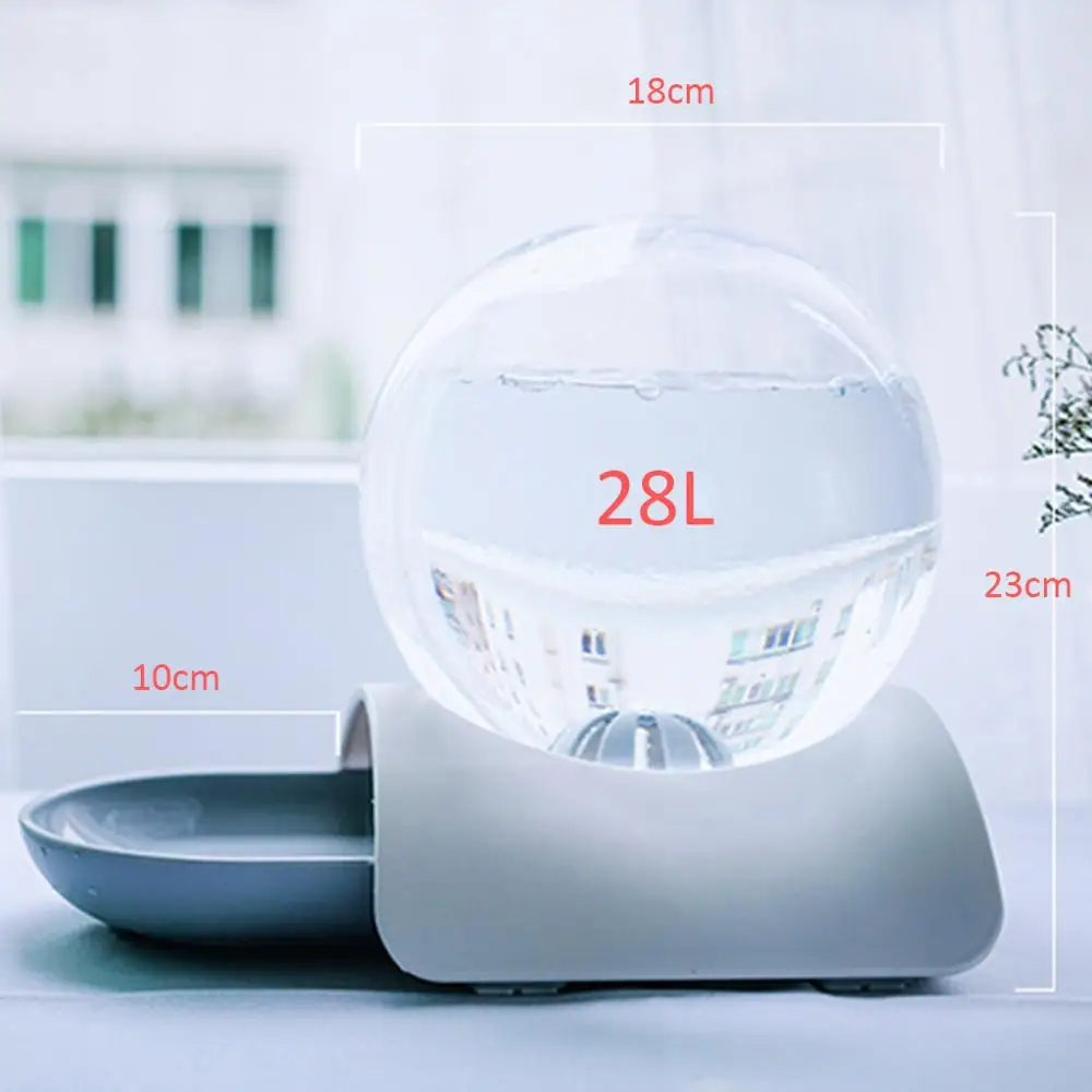 2.8L Cat Pet Bubble No Electricity Pet Automatic Water Feeder Fountain for Pets Water Dispenser Large Drinking Bowl Cat Drink
2.8L Cat Pet Bubble No Electricity Pet Automatic Water Feeder Fountain for Pets Water Dispenser Large Drinking Bowl Cat Drink