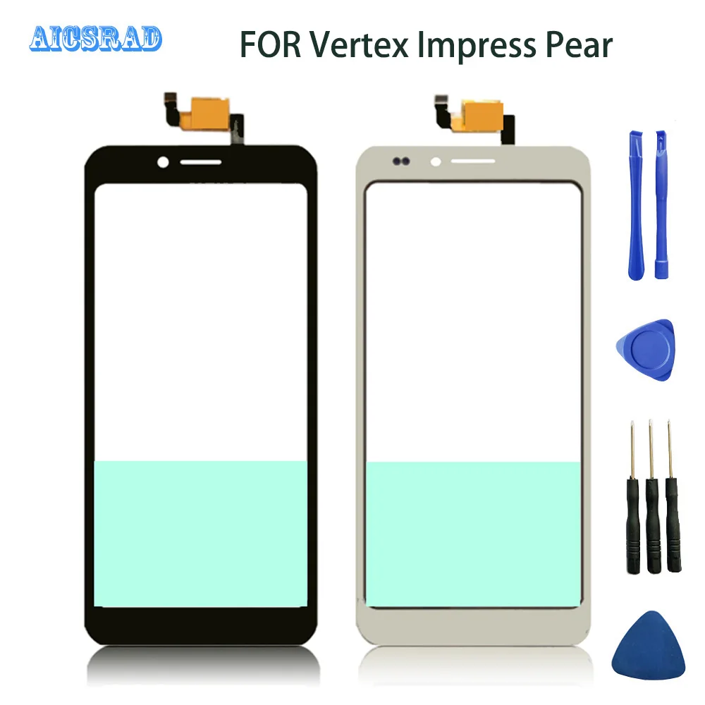 AICSRAD переднее внешнее стекло для vertex impress клик Сенсорная панель Сенсорный экран