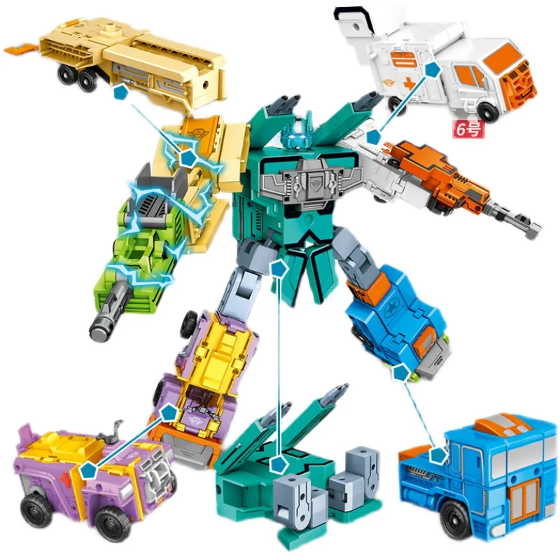 The most popular gift number transforming toy King Kong team suitable for robot car puzzle alphabet dinosaur diverse gameplay
The most popular gift number transforming toy King Kong team suitable for robot car puzzle alphabet dinosaur diverse gameplay