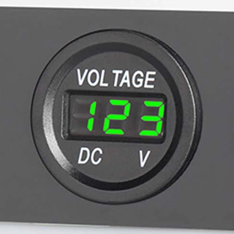 Car Boat Dual USB 2.1A Car Charger LED Voltmeter 12V Outlet Power Socket Panel 1XCB
Car Boat Dual USB 2.1A Car Charger LED Voltmeter 12V Outlet Power Socket Panel 1XCB