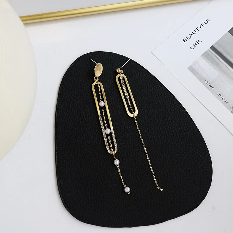 Long Geometric Link Drop Earring For Women Fashion White Simulated Pearl Jewelry Girls Date Shopping Wedding Party Gift
Long Geometric Link Drop Earring For Women Fashion White Simulated Pearl Jewelry Girls Date Shopping Wedding Party Gift