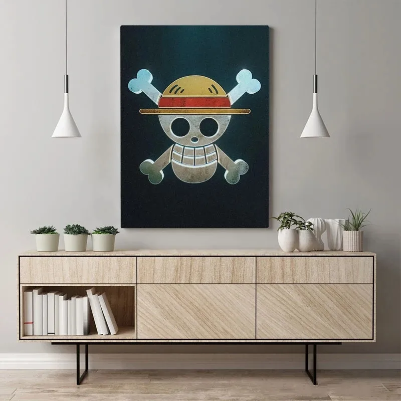 Luffy Emblem Logo One Piece Poster Anime Canvas Wall Art Home Decor Modular Hd Prints Painting Picture Modern For Living Room
Luffy Emblem Logo One Piece Poster Anime Canvas Wall Art Home Decor Modular Hd Prints Painting Picture Modern For Living Room