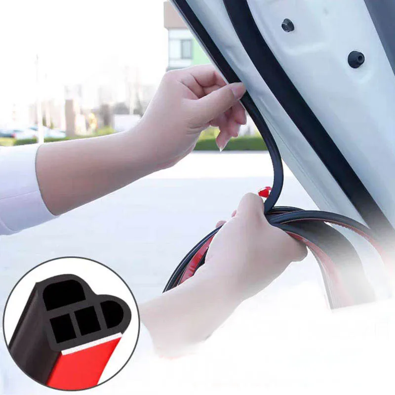 Anti-collision L Type Trim Noise Auto Door Seal Sound Insulation Car Door Sealing Strip Rubber Weatherstrip Edge автотовары
Anti-collision L Type Trim Noise Auto Door Seal Sound Insulation Car Door Sealing Strip Rubber Weatherstrip Edge автотовары