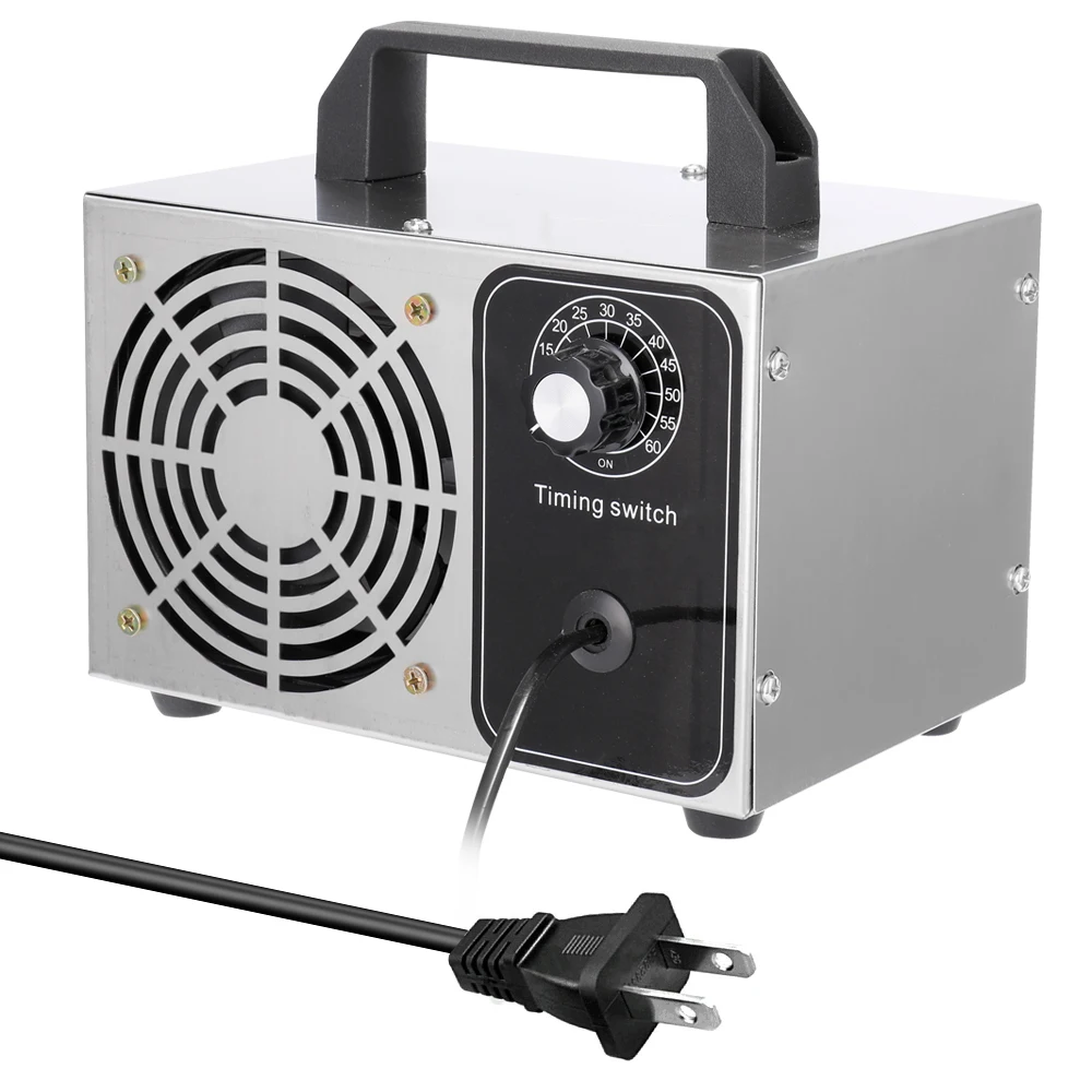 Ozonator 28g/h Ozone Machine Air Purifier Air Cleaner Disinfection Sterilization Cleaning Formaldehyde Air Filter Fan For Home
Ozonator 28g/h Ozone Machine Air Purifier Air Cleaner Disinfection Sterilization Cleaning Formaldehyde Air Filter Fan For Home