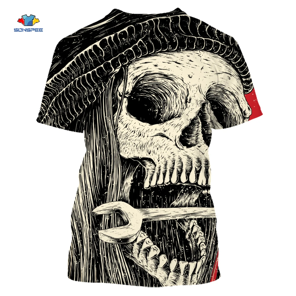 SONSPEE Summer Tee Bone Unisex Casual 3D Print Bone Men Top Pullover Harajuku T-shirt Novelty Streetwear Fashion
SONSPEE Summer Tee Bone Unisex Casual 3D Print Bone Men Top Pullover Harajuku T-shirt Novelty Streetwear Fashion