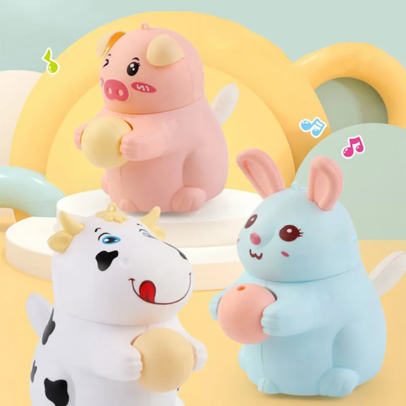 Light Music Electric Animal Toy for Babies 6 12 24 Months Children Cute Electronic Pet Baby Montessori Toys for Toddlers 1 Year
Light Music Electric Animal Toy for Babies 6 12 24 Months Children Cute Electronic Pet Baby Montessori Toys for Toddlers 1 Year