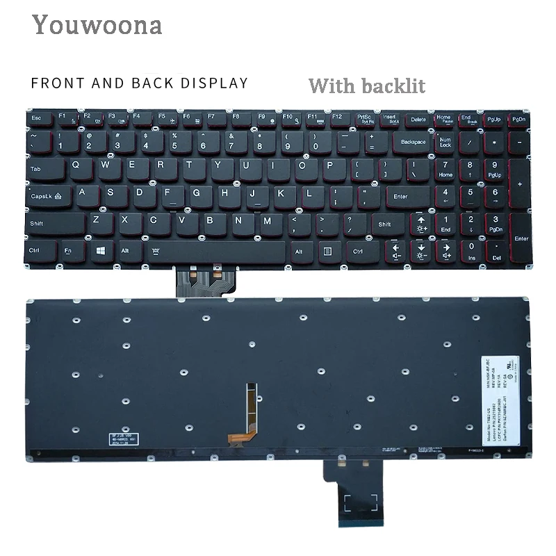 New Original Laptop Keyboard For LENOVO Y50-70 ISE Y50-70AM Y50-80 Y50P U530 U530P With backlit
New Original Laptop Keyboard For LENOVO Y50-70 ISE Y50-70AM Y50-80 Y50P U530 U530P With backlit