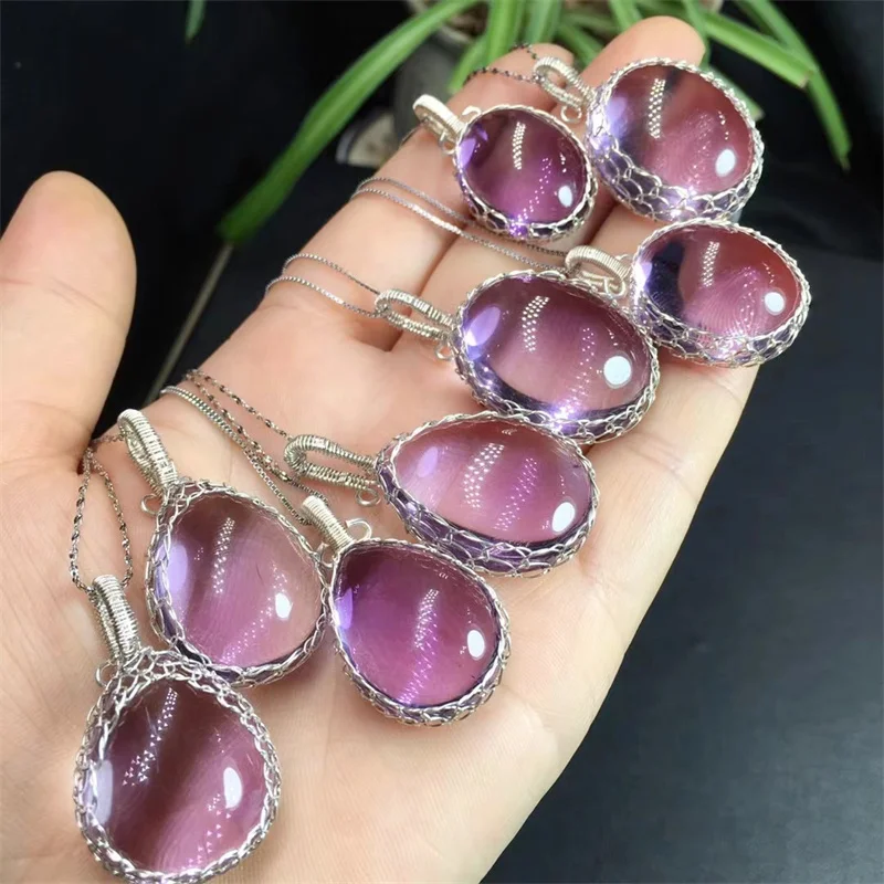 1pcs Natural Purple Amethyst Pendant Jewelry For Women Lady Men Clear Crystal Quartz Healing Stone Beads Water Drop Gemstone
1pcs Natural Purple Amethyst Pendant Jewelry For Women Lady Men Clear Crystal Quartz Healing Stone Beads Water Drop Gemstone