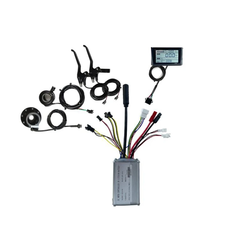 Ebike Controller 36V48V 250W with LCD S900 Display SMPlug 15A Electric Bicycle Motor Part
Ebike Controller 36V48V 250W with LCD S900 Display SMPlug 15A Electric Bicycle Motor Part