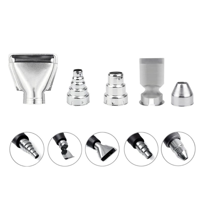 5PCS/lot Heat Gu-n Nozzles Electric Kit Accessories DIY Industrial Hot Air Gu-n 667B
5PCS/lot Heat Gu-n Nozzles Electric Kit Accessories DIY Industrial Hot Air Gu-n 667B