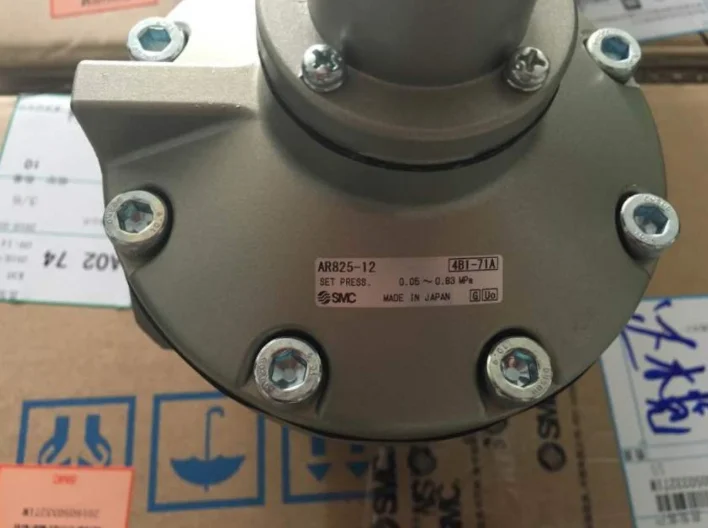1 шт. Новый управляющий клапан давления SMC AR825-12 AR82512 | Безопасность и защита