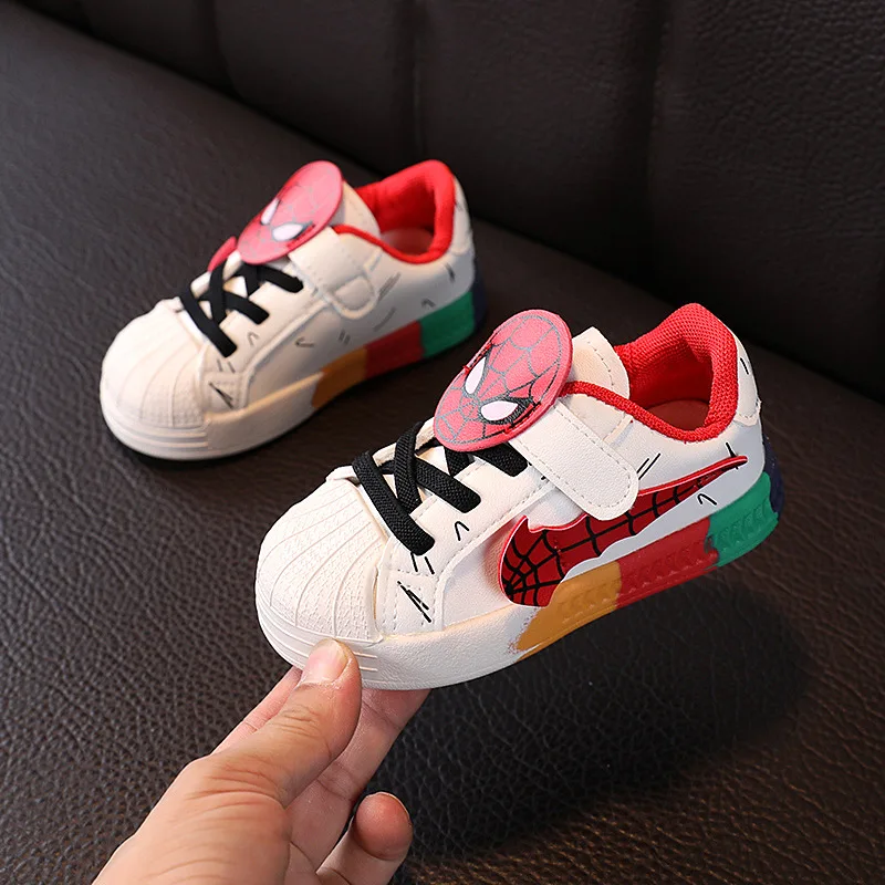 Fashion Disney Cartoon Children Casual Shoes Elegant Hook&Loop Kids Sneakers Lovely Cute Baby Girls Boys Toddlers Tennis
Fashion Disney Cartoon Children Casual Shoes Elegant Hook&Loop Kids Sneakers Lovely Cute Baby Girls Boys Toddlers Tennis