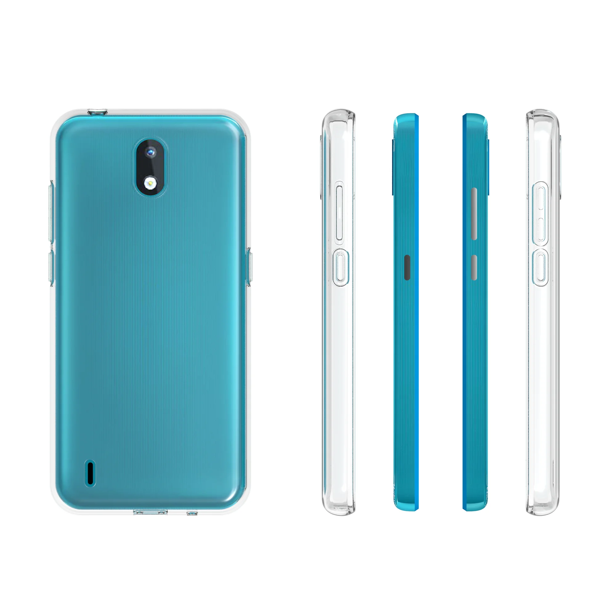 Clear Air Cushion Shockproof Case Nokia 8.3 5G Case Airbag TPU Phone Cover For Nokia 1.3 2.3 2.4 5.3 5.4 C2 Tennen C2 Tava Case
Clear Air Cushion Shockproof Case Nokia 8.3 5G Case Airbag TPU Phone Cover For Nokia 1.3 2.3 2.4 5.3 5.4 C2 Tennen C2 Tava Case
