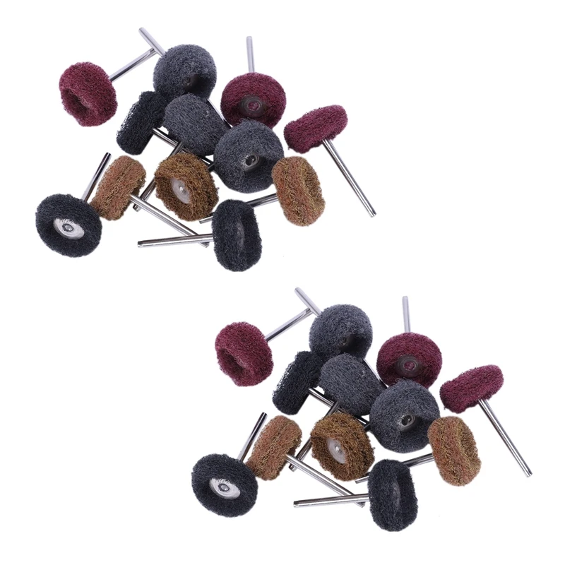 Hot SV-24 Pcs Polishing Sanding Polish Wheel Buffer Abrasive Brush Head For Dremel Rotary
Hot SV-24 Pcs Polishing Sanding Polish Wheel Buffer Abrasive Brush Head For Dremel Rotary